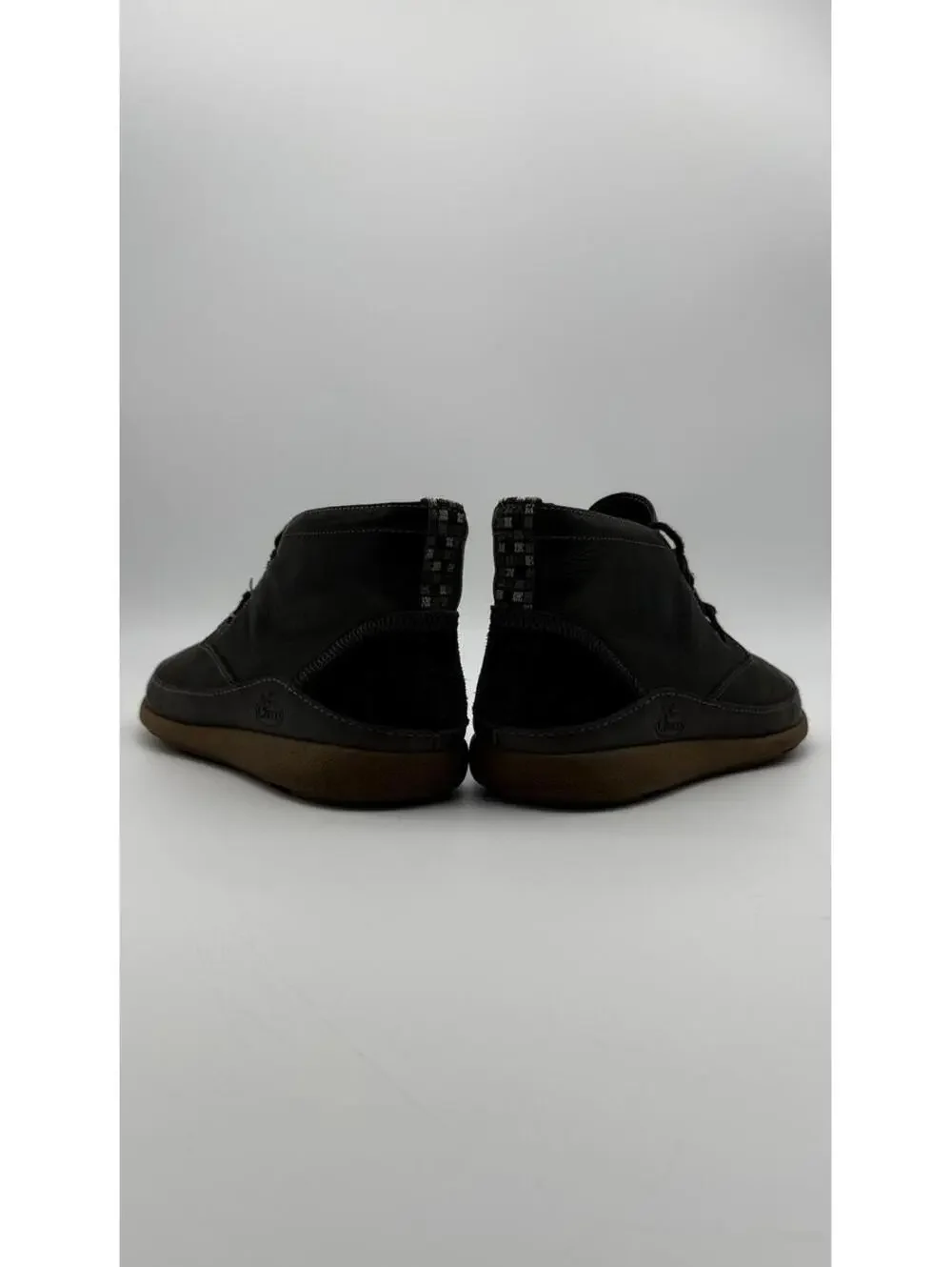 Chaco Montrose Chukka Mens‎ Leather Ankle Boot Nickel Gray Size 9